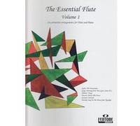 Partitions classique FENTONE MUSIC ESSENTIAL FLUTE VOL.1 - FLUTE, PIANO Flûte traversière