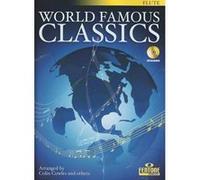 Partitions classique FENTONE MUSIC WORLD FAMOUS CLASSICS - FLUTE Flûte traversière