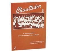 Balandras C./carbuccia M.F. - Chantador Vol.1 Stock-B