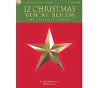 Partitions classique HAL LEONARD 12 CHRISTMAS VOCAL SOLOS FOR CLASSICAL SINGERS + CD - HIGH VOICE Choeur et ensemble vocal G