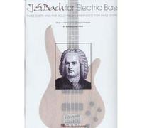 Partitions classique HAL LEONARD BACH FOR ELECTRIC - BASS TAB Autres cordes pincées