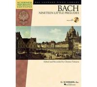 Partitions classique HAL LEONARD BACH J S - NINETEEN LITTLE PRELUDES + CD - PIANO SOLO Piano G