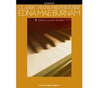 Partitions classique HAL LEONARD BURNAM EDNA MAE - CLASSIC PIANO REPERTOIRE ELEMENTARY LEVEL - PIANO SOLO Piano G