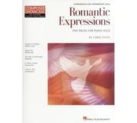 Partitions classique HAL LEONARD CAROL KLOSE - COMPOSER SHOWCASE - CAROL KLOSE - ROMANTIC EXPRESSIONS - PIANO SOLO Piano