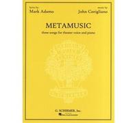 Partitions classique HAL LEONARD CORIGLIANO JOHN - METAMUSIC - VOICE Choeur et ensemble vocal G