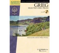 Partitions classique HAL LEONARD GRIEG - EDVARD GRIEG - SELECTED LYRIC PIECES - PIANO SOLO Piano G