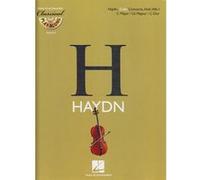 Partitions classique HAL LEONARD HAYDN FRANZ JOSEPH - CONCERTO EN DO MAJEUR HOB.VII B:1 + CD - VIOLONCELLE Violoncelle G