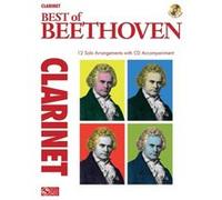 Partitions classique HAL LEONARD INSTRUMENTAL PLAY-ALONG BEST OF BEETHOVEN + CD - CLARINET Clarinette G