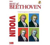 Partitions classique HAL LEONARD INSTRUMENTAL PLAY-ALONG BEST OF BEETHOVEN VIOLIN + CD - VIOLIN Violon