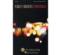 Partitions classique HAL LEONARD KING'S SINGERS CHRISTMAS COLLECTION CHORAL - SATB Choeur et ensemble vocal