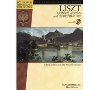 Partitions classique HAL LEONARD LISZT FRANZ CONSOLATIONS AND LIEBESTRAUME SCHIRMER PERF ED + CD - PIANO SOLO Piano