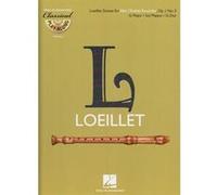 Partitions classique HAL LEONARD LOEILLET DE GANT JEAN-BAPTISTE - SONATE EN SOL MAJEUR OP.1 N°3 + CD - FLUTE A BEC ALTO Flûte à bec G