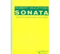 Partitions classique HAL LEONARD MUCZYNSKI - SONATA OP. 29 - SAXOPHONE ET PIANO Saxophone G