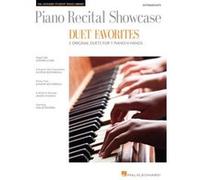 Partitions classique HAL LEONARD RECITAL SHOWCASE DUET FAVES - PIANO DUET Piano