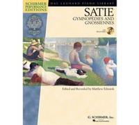 Partitions classique HAL LEONARD SATIE ERIK GYMNOPEDIES AND GNOSSIENS + CD - PIANO SOLO Piano