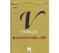 Partitions classique HAL LEONARD VIVALDI A. - CONCERTO EN LA MINEUR RV 108 + CD - FLUTE A BEC ALTO Flûte à bec G
