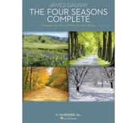Partitions classique HAL LEONARD VIVALDI ANTONIO THE FOUR SEASONS COMPLETE FLT/- FLUTE Flûte traversière G
