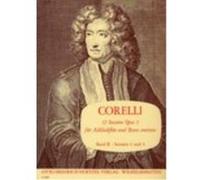 Partitions classique HEINRICHSHOFEN CORELLI A. - 12 SONATEN O.5 VOL. II - SONATEN 3 ET 4 Flûte à bec G