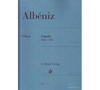 Albéniz – España Op. 165 – Partition pour piano – Henle Verlag