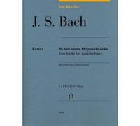 Partitions classique HENLE VERLAG BACH J.S. - 16 BEKANNTE ORIGINALSTUCKE Piano