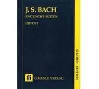 Partitions classique HENLE VERLAG BACH J.S. - ENGLISH SUITES BWV 806-811 Piano