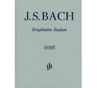 Partitions classique HENLE VERLAG BACH J.S. - ENGLISH SUITES BWV 806-811 - PIANO Piano