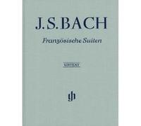 Partitions classique HENLE VERLAG BACH J.S. - FRENCH SUITES BWV 812-817 Piano