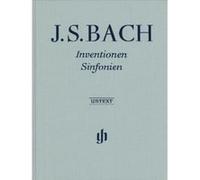 Partitions classique HENLE VERLAG BACH J.S. - INVENTIONS AND SINFONIAS BWV 772-801 Piano G