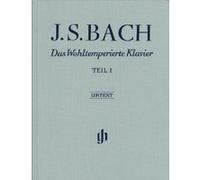 Partitions classique HENLE VERLAG BACH J.S. - LE CLAVIER BIEN TEMPERE VOL.1 Piano G