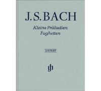 Partitions classique HENLE VERLAG BACH J.S. - LITTLE PRELUDES AND FUGUES Piano