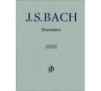 Partitions classique HENLE VERLAG BACH J.S. - TOCCATAS BWV 910-916 Piano