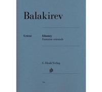 Partitions classique HENLE VERLAG BALAKIREV M. - ISLAMEY Piano G