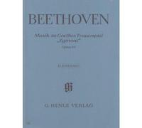 Partitions classique HENLE VERLAG BEETHOVEN L.V. - MUSIC TO J.W. V. GOETHE'S TRAGEDY EGMONT OP. 84 Voix solo, piano