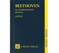 Partitions classique HENLE VERLAG BEETHOVEN L.V. - PIANO SONATAS, VOLUME II Piano