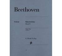 Partitions classique HENLE VERLAG BEETHOVEN L.V. - PIANO TRIOS, VOLUME I Piano