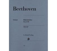 Partitions classique HENLE VERLAG BEETHOVEN L.V. - PIANO TRIOS, VOLUME III Piano G