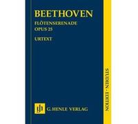 Partitions classique HENLE VERLAG BEETHOVEN L.V. - SERENADE FOR FLUTE, VIOLIN AND VIOLA IN D MAJOR OP. 25 Musique de chambre G