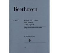 Sonate Opus 47 La Majeur --- Violon/Piano