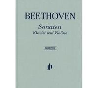 Partitions classique HENLE VERLAG BEETHOVEN L.V. - SONATAS FOR PIANO AND VIOLIN, VOLUME I/II Violon