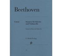 Partitions classique HENLE VERLAG BEETHOVEN L.V. - SONATAS FOR PIANO AND VIOLONCELLO Violoncelle G
