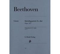 Partitions classique HENLE VERLAG BEETHOVEN L.V. - STRING QUARTET E FLAT MAJOR OP. 127 Ensemble à cordes