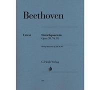 Beethoven L.V. - String Quets Op. 59, 74, 95