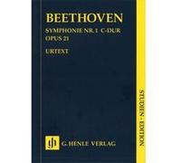 Partitions classique HENLE VERLAG BEETHOVEN L.V. - SYMPHONY NO. 1 C MAJOR OP. 21 Orchestre