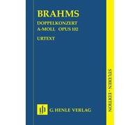 Partitions classique HENLE VERLAG BRAHMS J. - DOUBLE CONCERTO A MINOR OP. 102 Musique de chambre