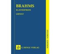Partitions classique HENLE VERLAG BRAHMS J. - PIANO TRIOS Piano G