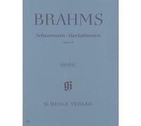 Partitions classique HENLE VERLAG BRAHMS J. - SCHUMANN-VARIATIONS OP. 9 Piano G