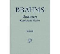 Partitions classique HENLE VERLAG BRAHMS J. - SONATAS FOR PIANO AND VIOLIN Violon