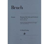 Partitions classique HENLE VERLAG BRUCH M. - ROMANCE FOR VIOLA AND ORCHESTRA F MAJOR OP. 85 Alto