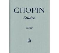 Partitions classique HENLE VERLAG CHOPIN F. - ETUDES Piano