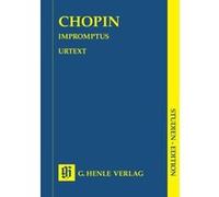 Partitions classique HENLE VERLAG CHOPIN F. - IMPROMPTUS Piano